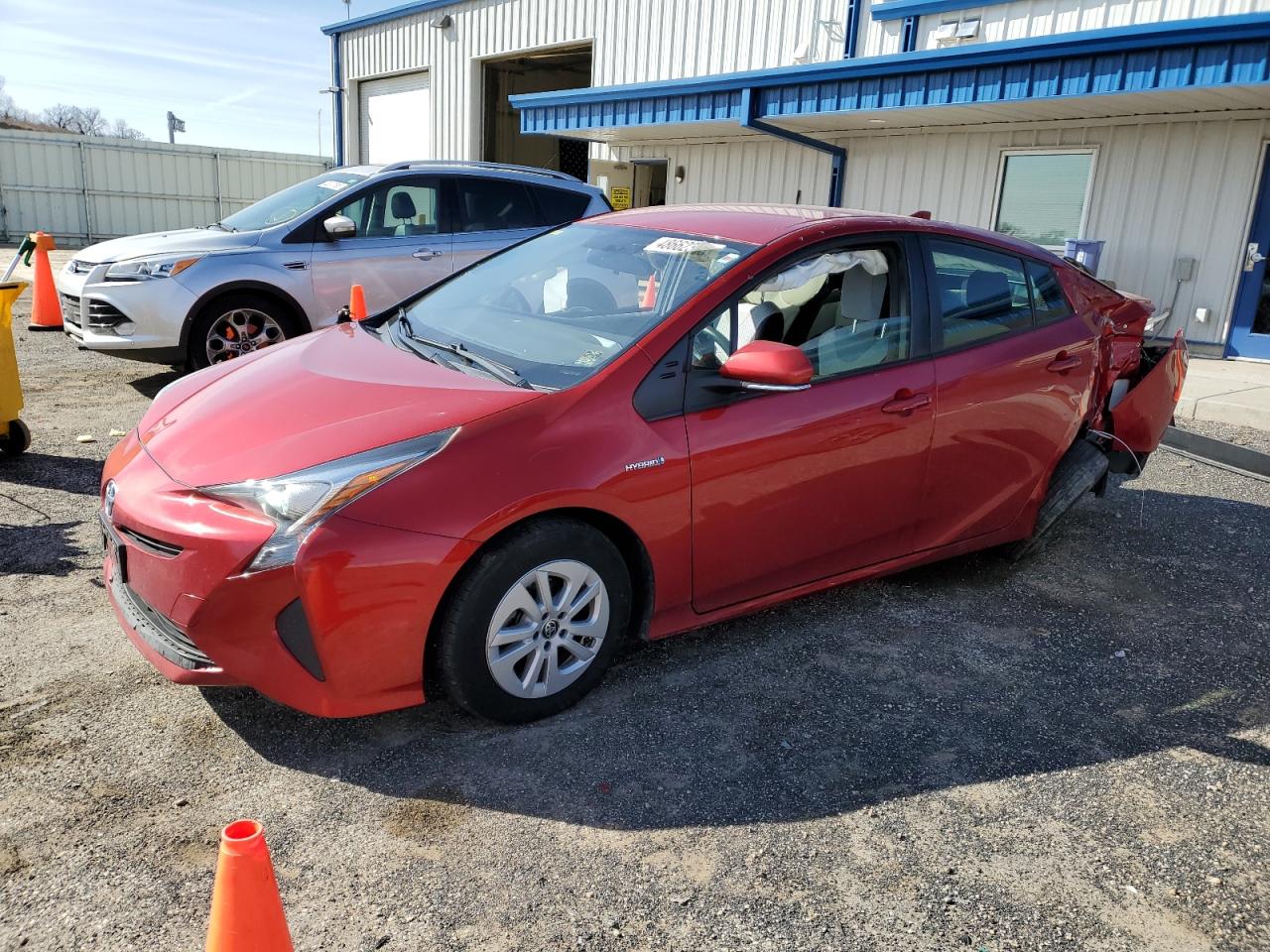 TOYOTA PRIUS 2016