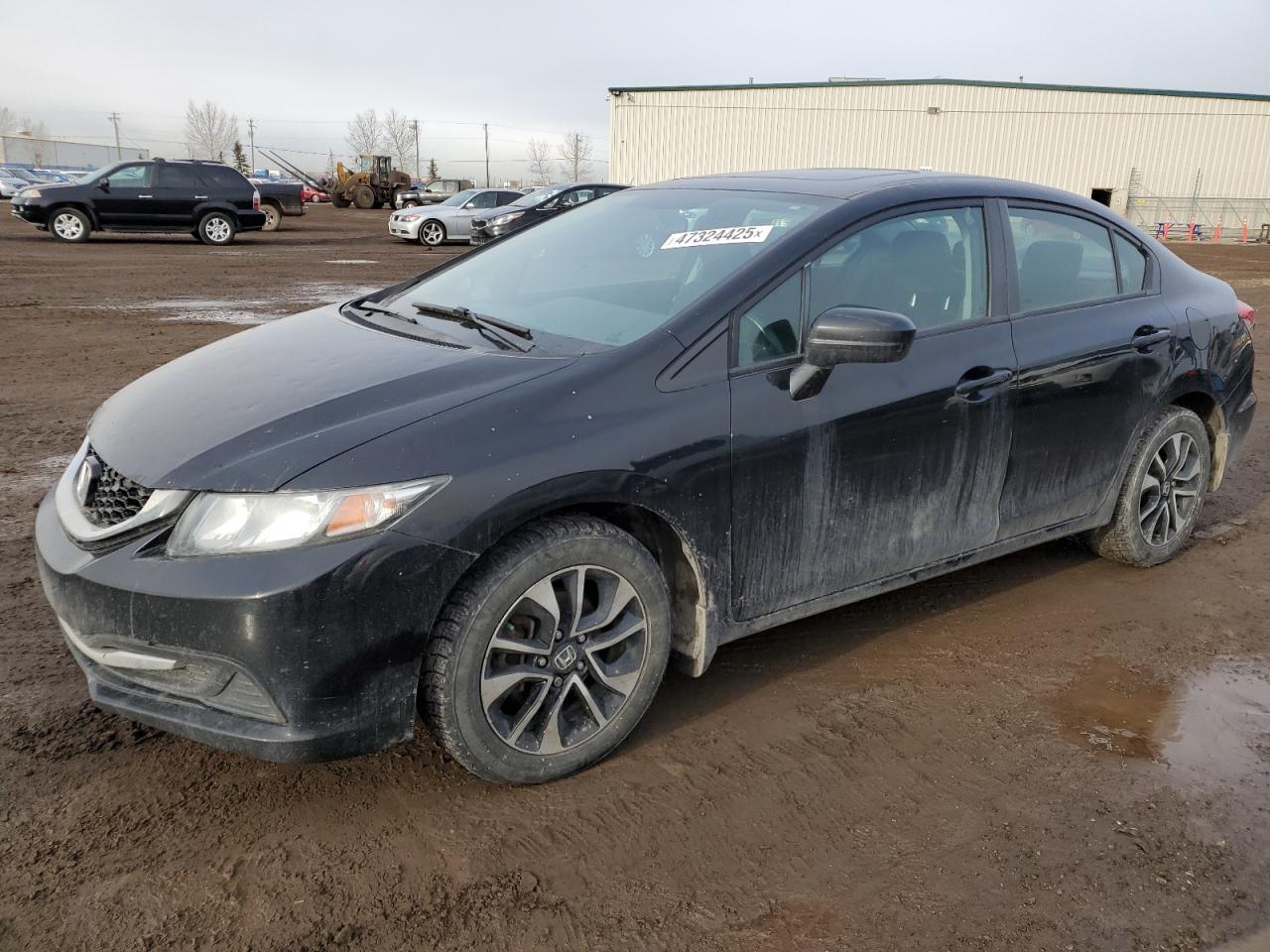 HONDA CIVIC LX 2014