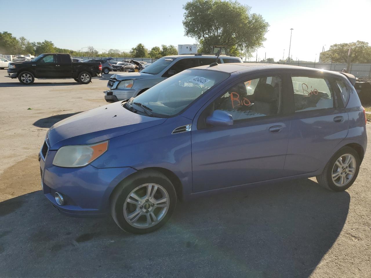 CHEVROLET AVEO LT 2009