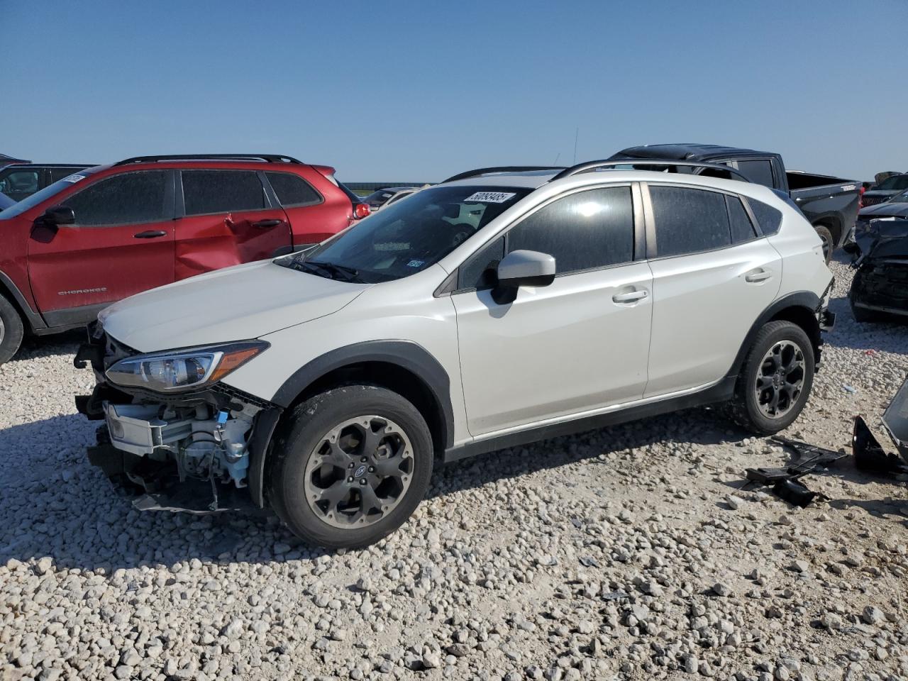 SUBARU CROSSTREK 2021
