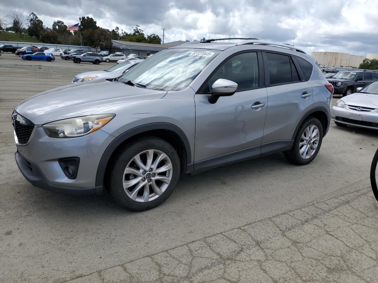 MAZDA CX-5 GT 2015