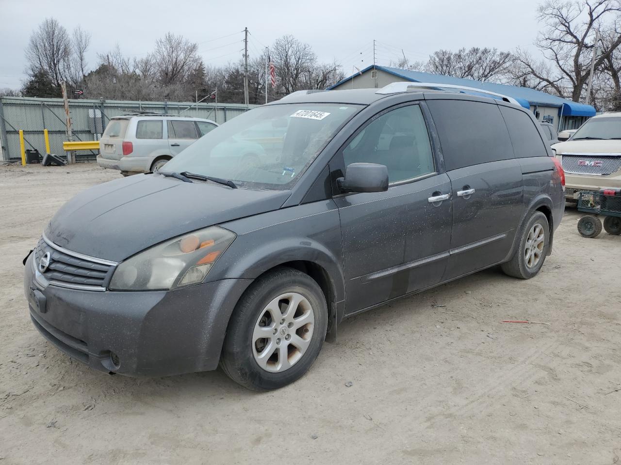 NISSAN QUEST S 2009