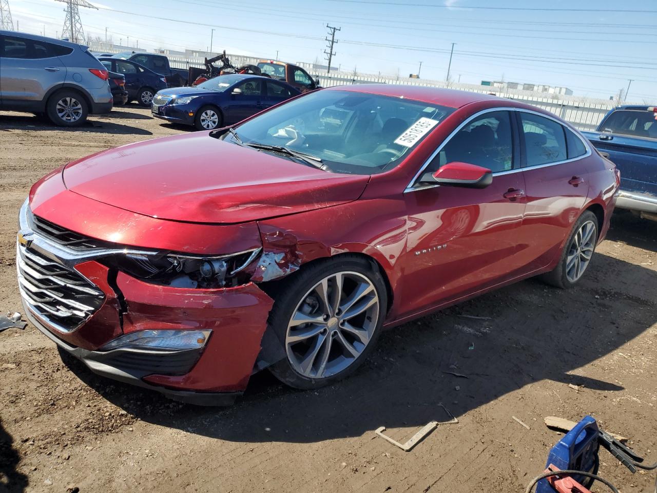 CHEVROLET MALIBU LT 2022