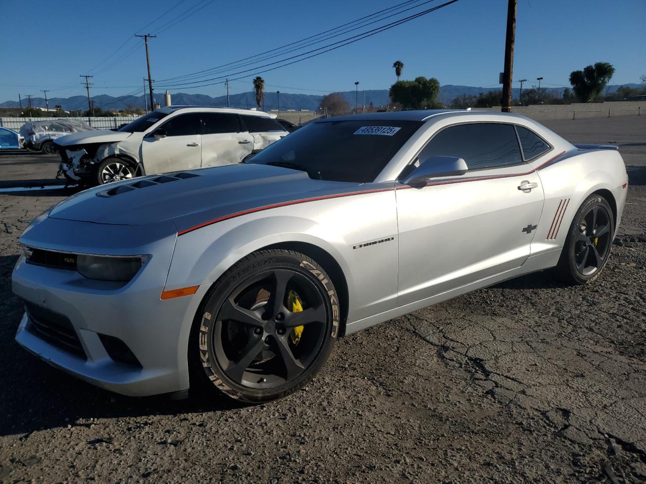 CHEVROLET CAMARO 2SS 2014