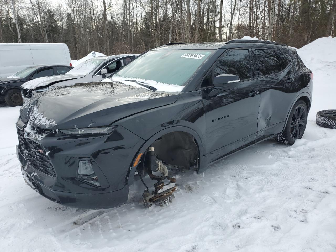 CHEVROLET BLAZER RS 2019
