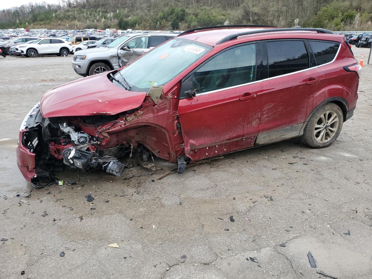 FORD ESCAPE SE 2017