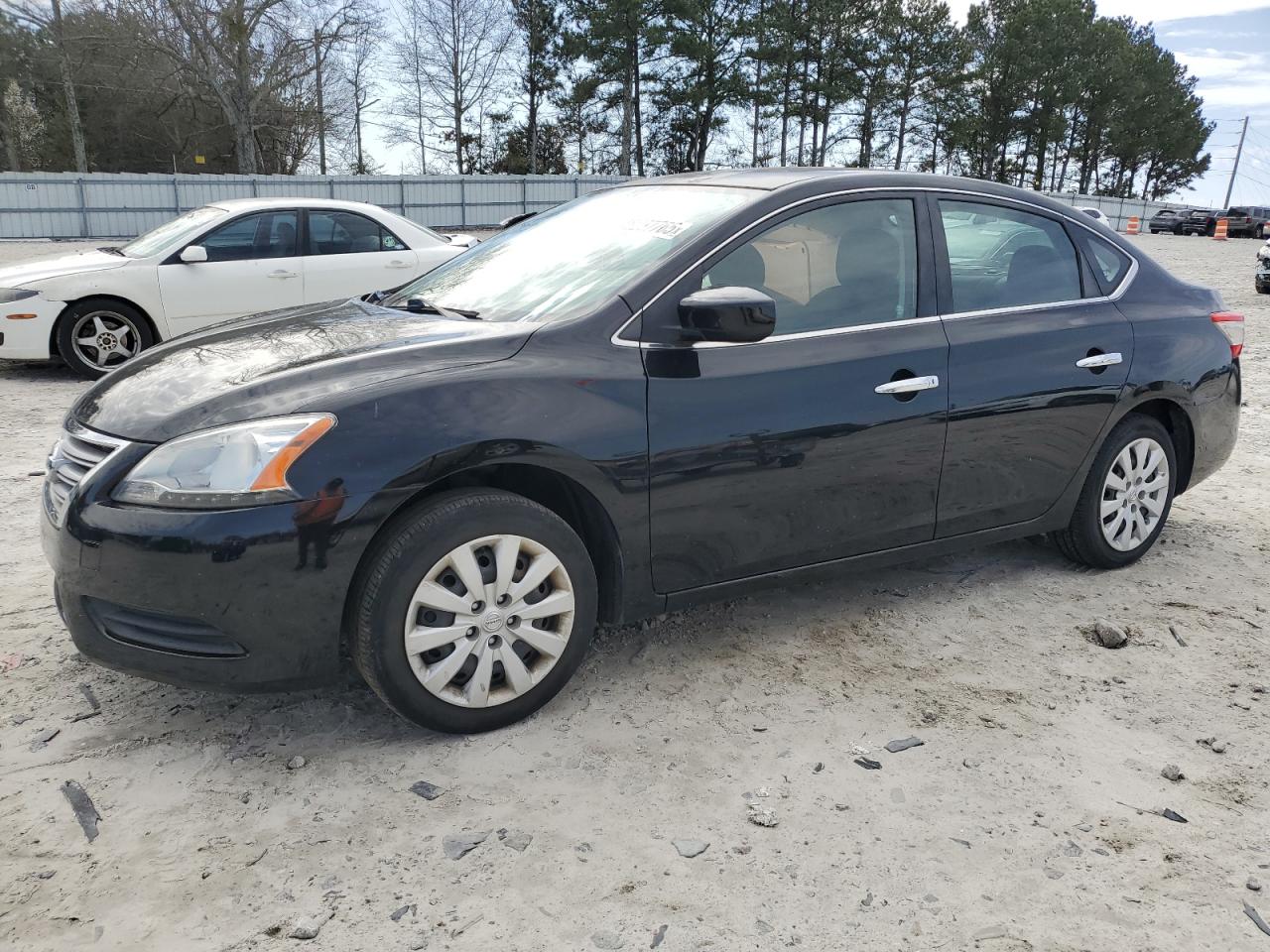 NISSAN SENTRA S 2015