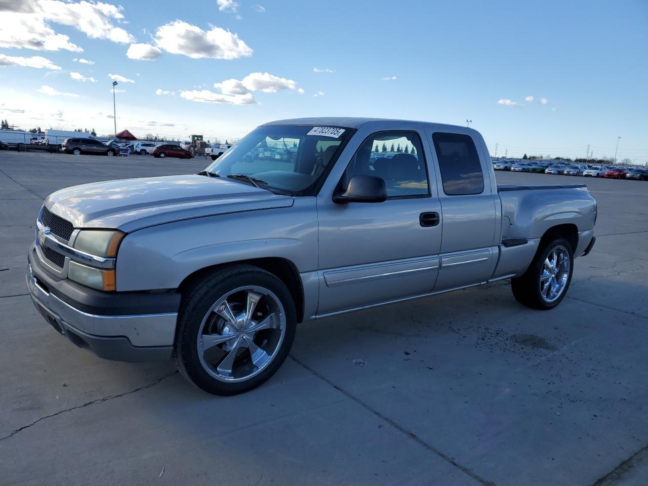 CHEVROLET SILVERADO 2004