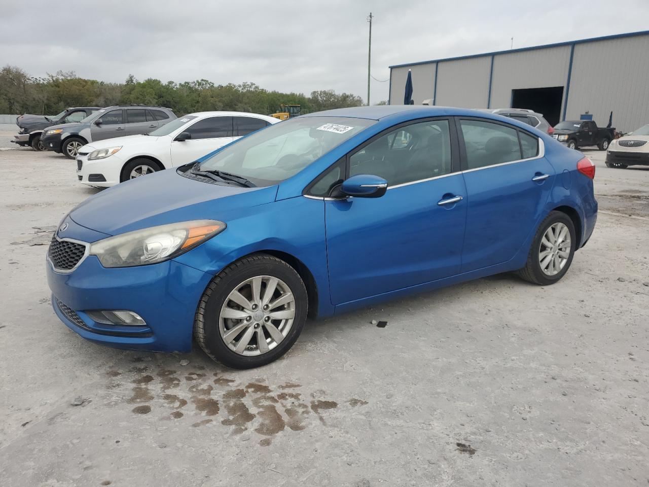 KIA FORTE EX 2015