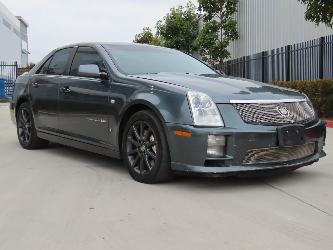 CADILLAC STS-V 2007