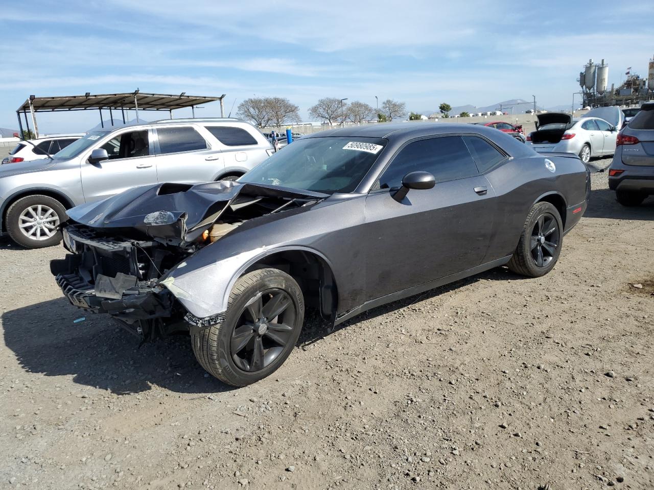 DODGE CHALLENGER 2018
