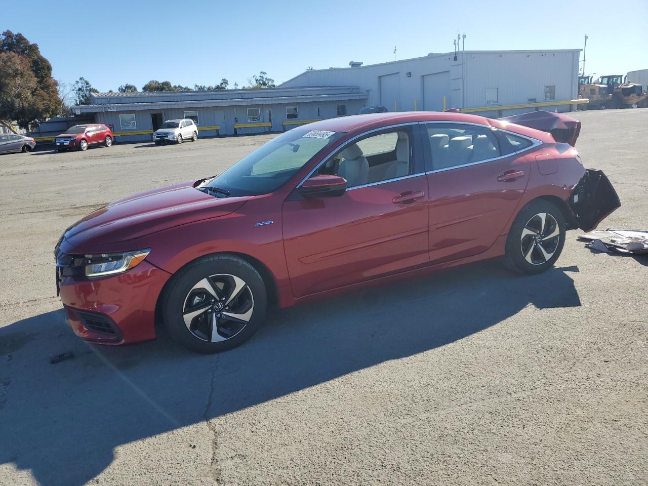 HONDA INSIGHT EX 2021