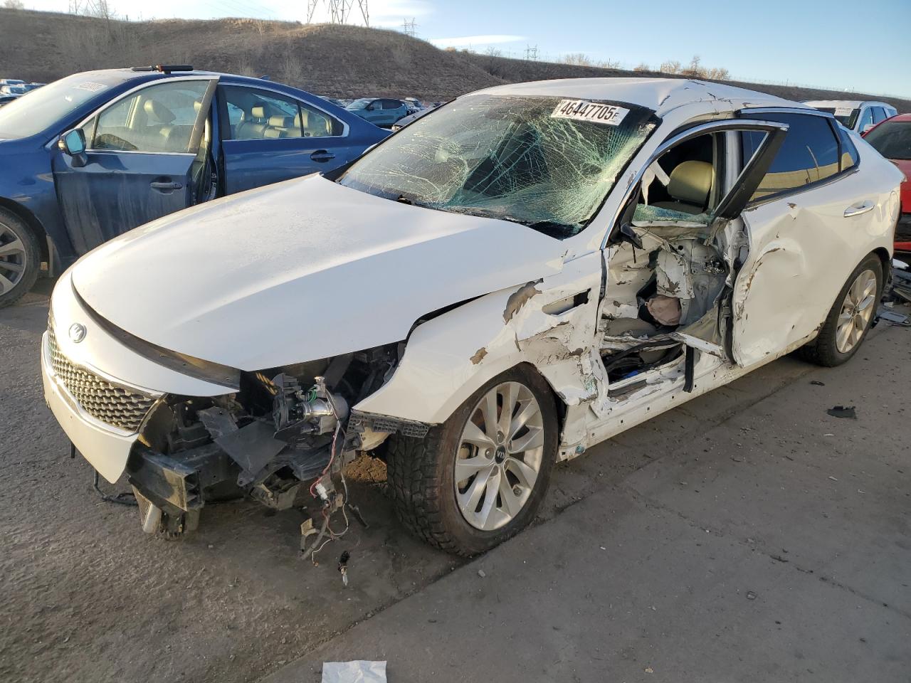 KIA OPTIMA EX 2016