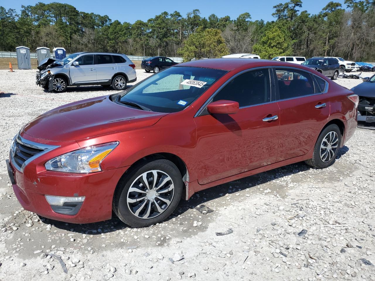 NISSAN ALTIMA 2.5 2015