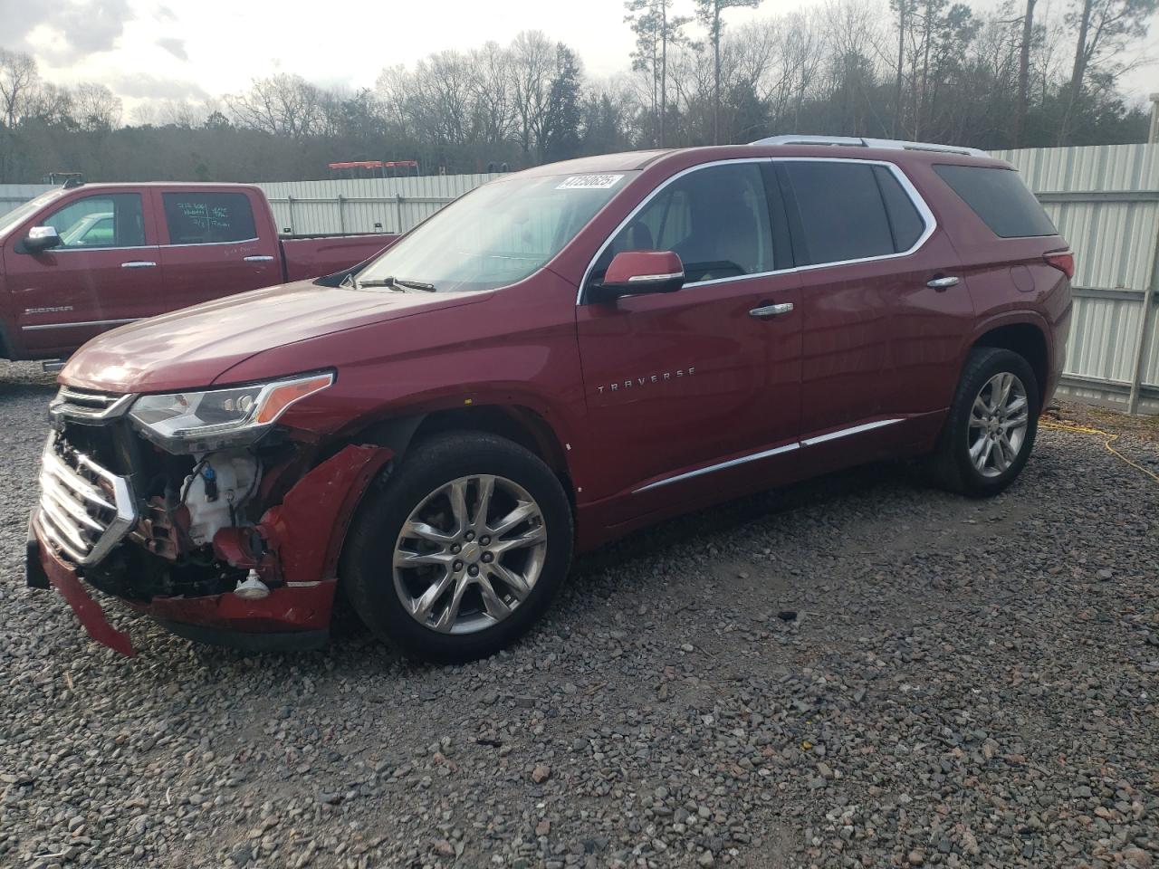 CHEVROLET TRAVERSE H 2020