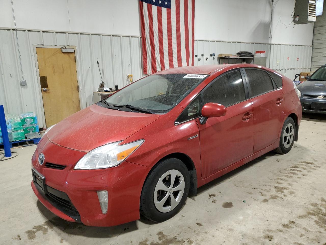 TOYOTA PRIUS 2012