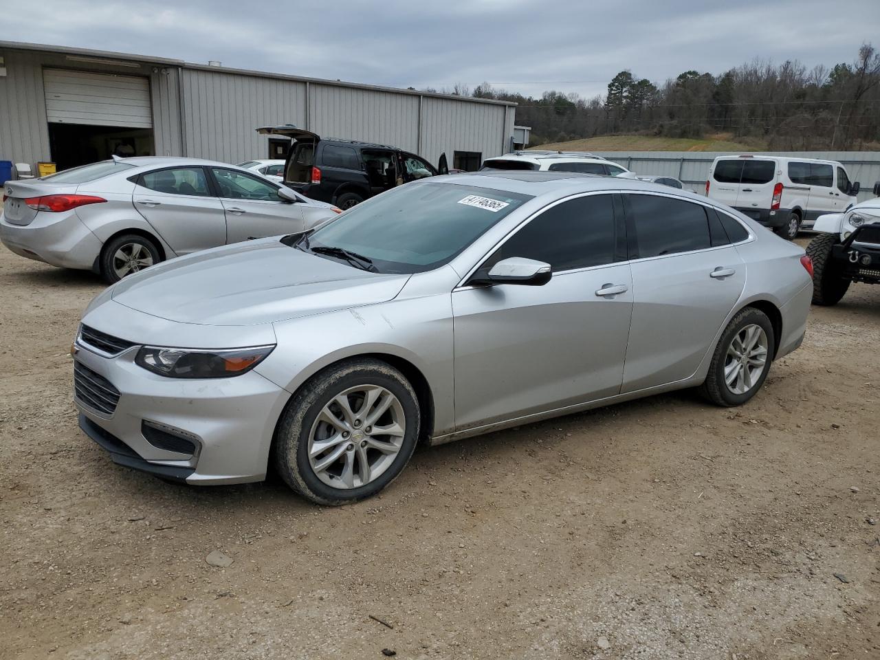 CHEVROLET MALIBU LT 2018