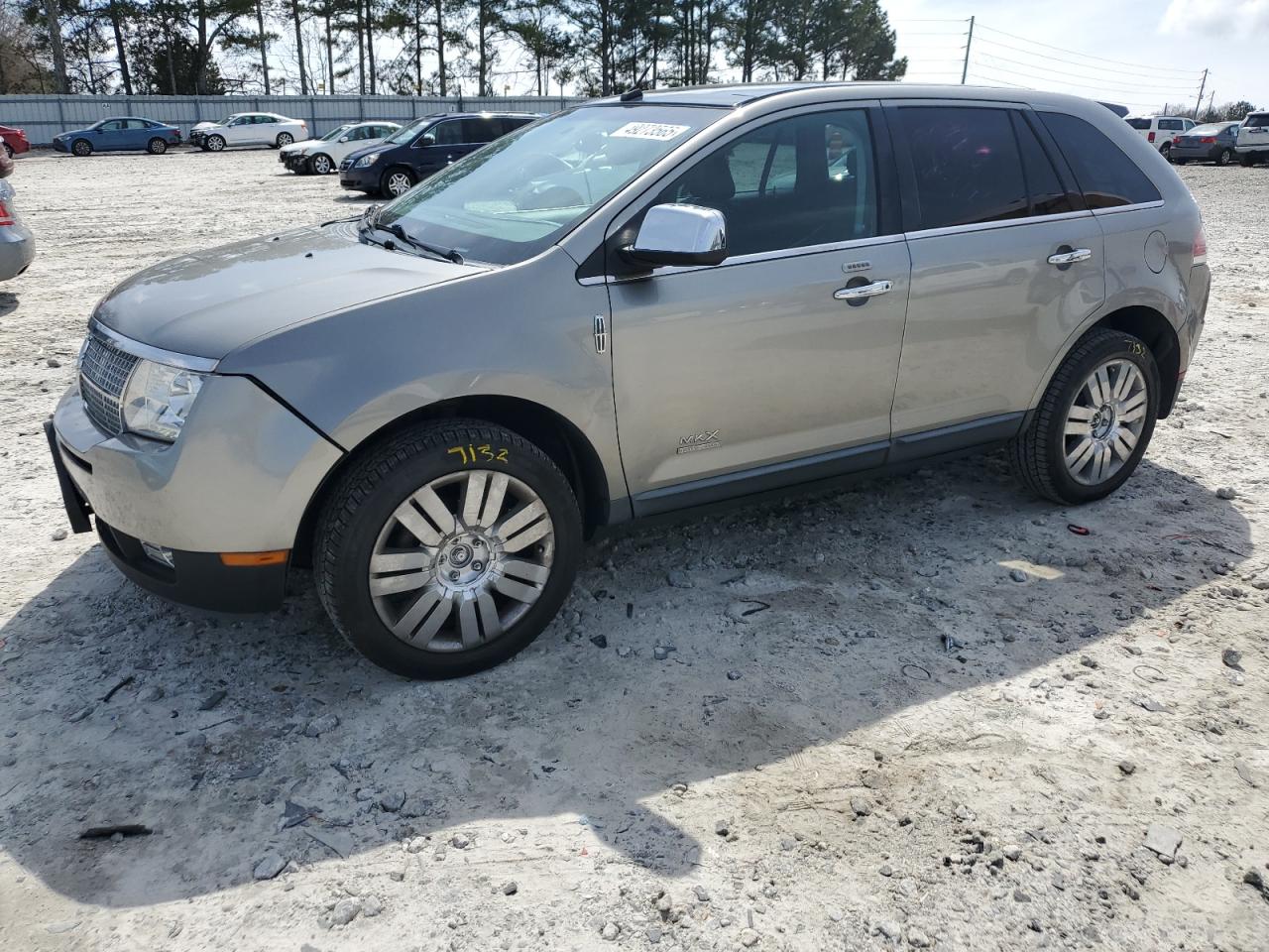 LINCOLN MKX 2008