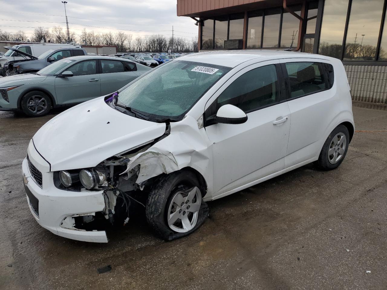 CHEVROLET SONIC LS 2014