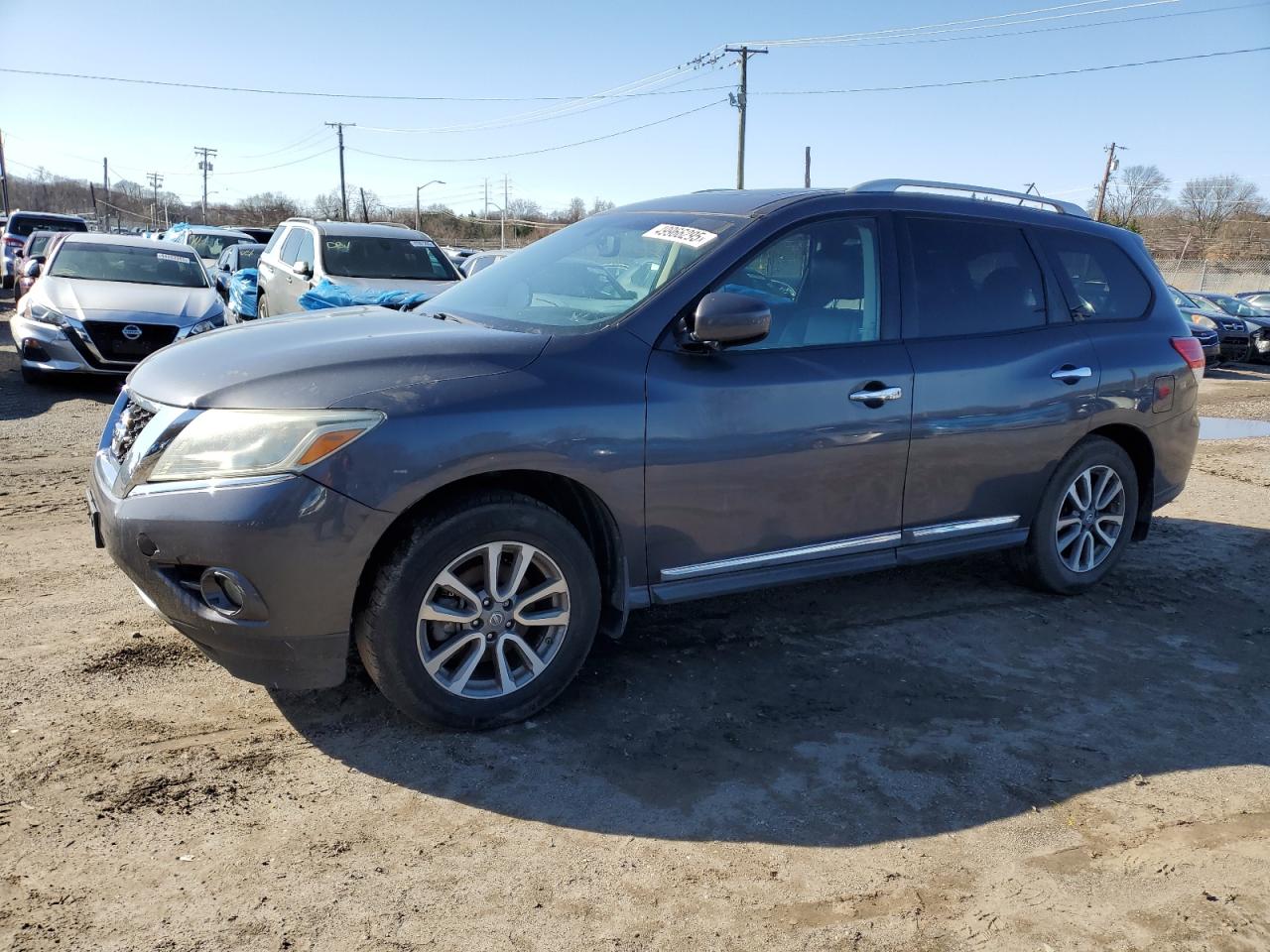 NISSAN PATHFINDER 2013
