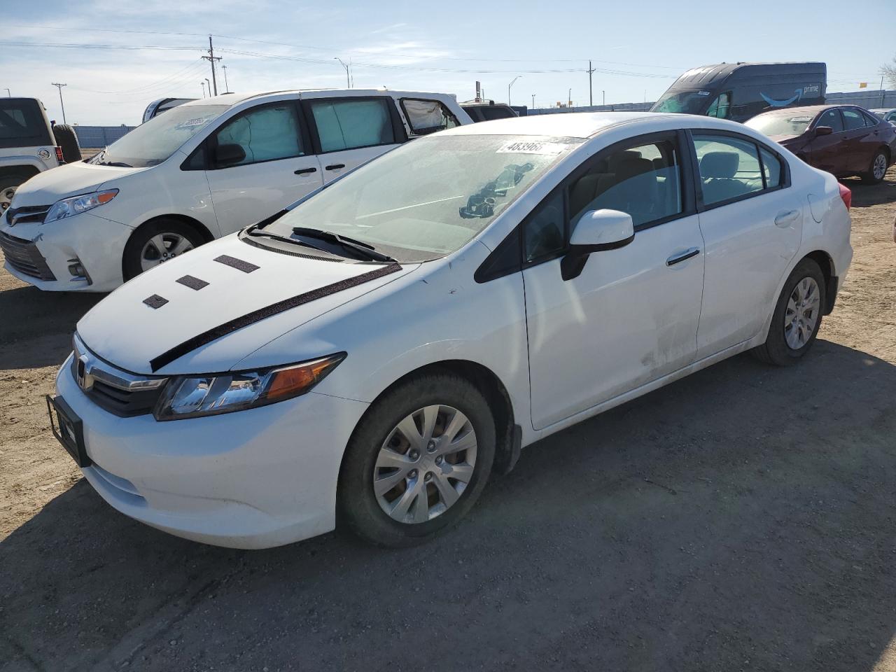 HONDA CIVIC LX 2012
