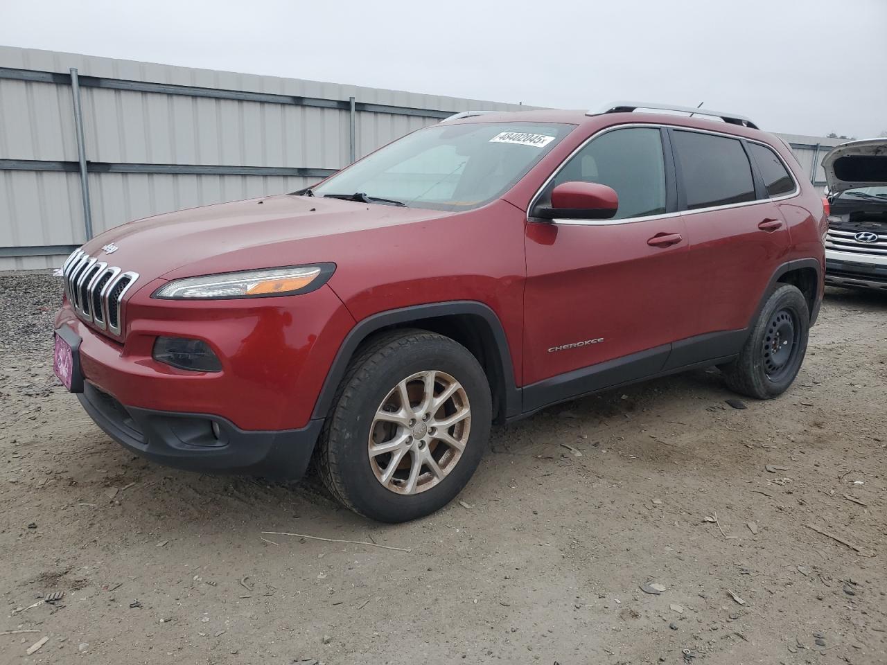 JEEP CHEROKEE L 2016