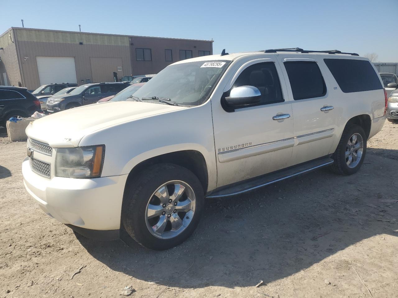 CHEVROLET SUBURBAN K 2008