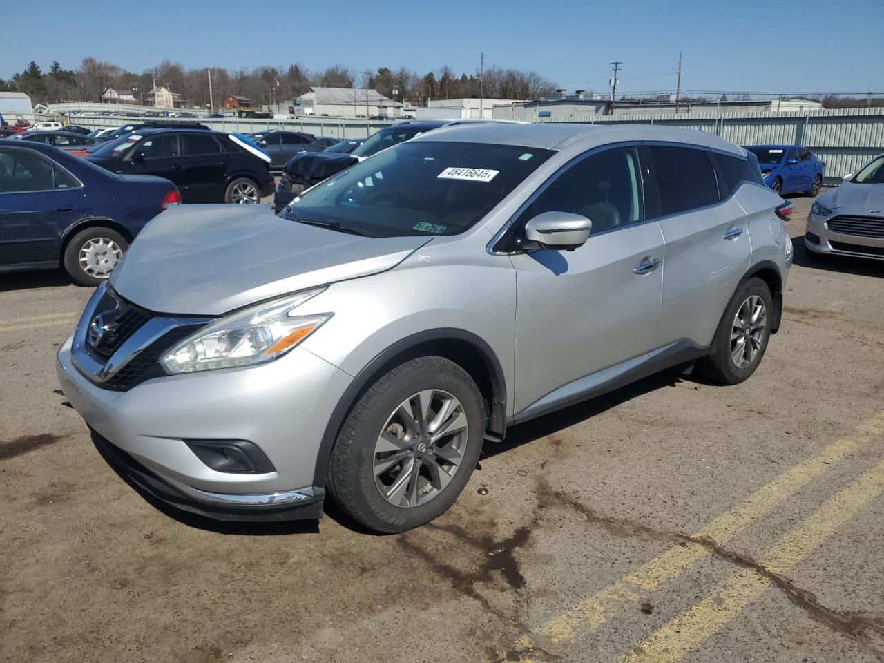 NISSAN MURANO S 2016