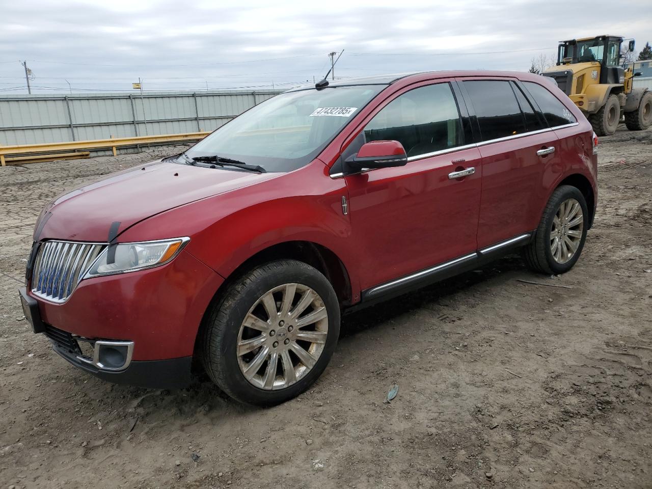 LINCOLN MKX 2014