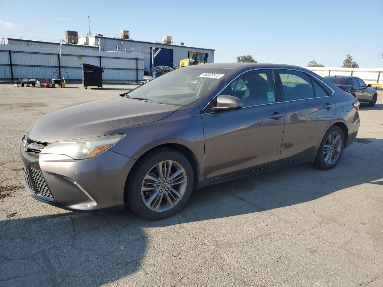 TOYOTA CAMRY LE 2015