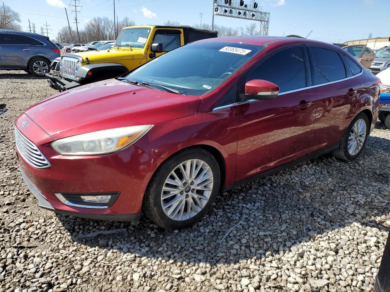 FORD FOCUS TITA 2015