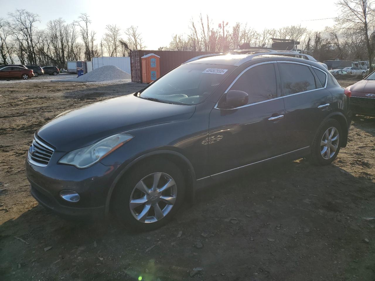 INFINITI EX35 BASE 2008