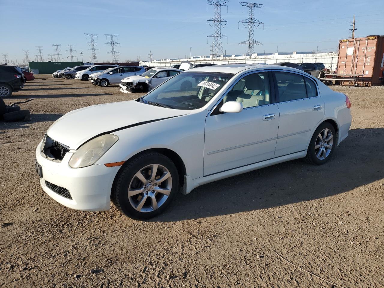 INFINITI G35 2006