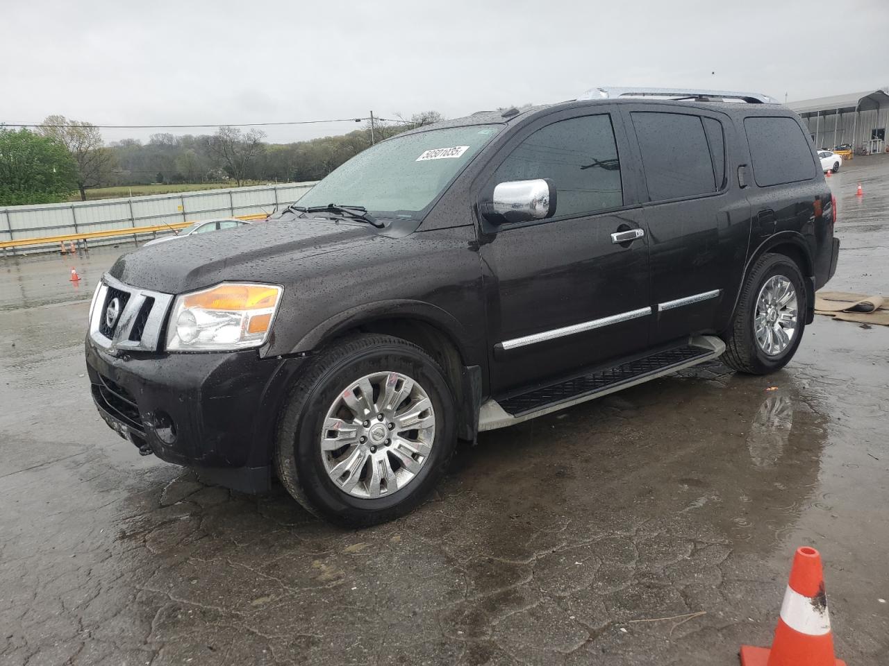 NISSAN ARMADA PLA 2015