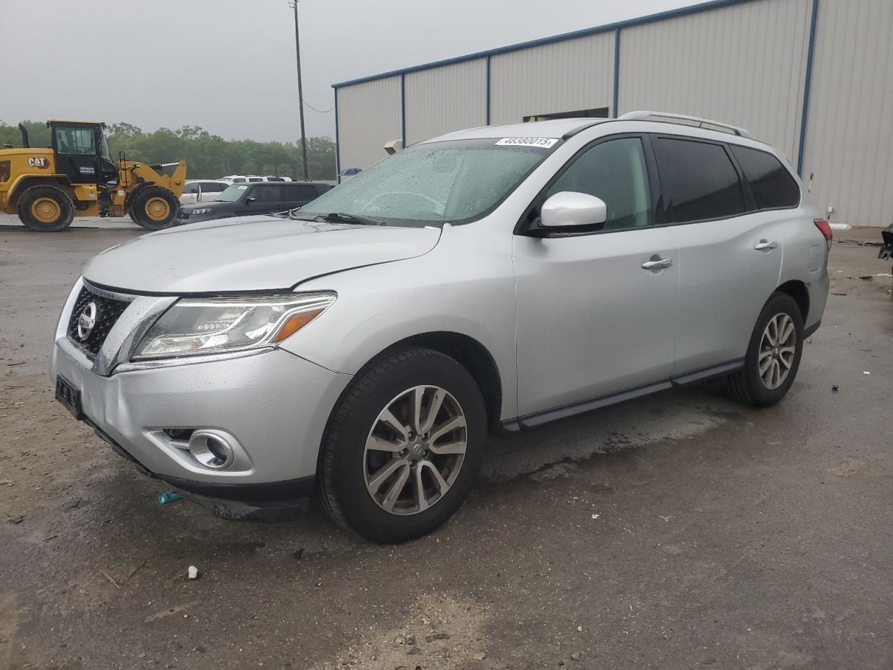 NISSAN PATHFINDER 2015