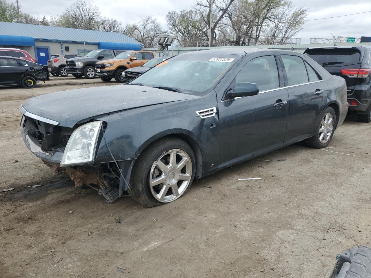 CADILLAC STS 2008
