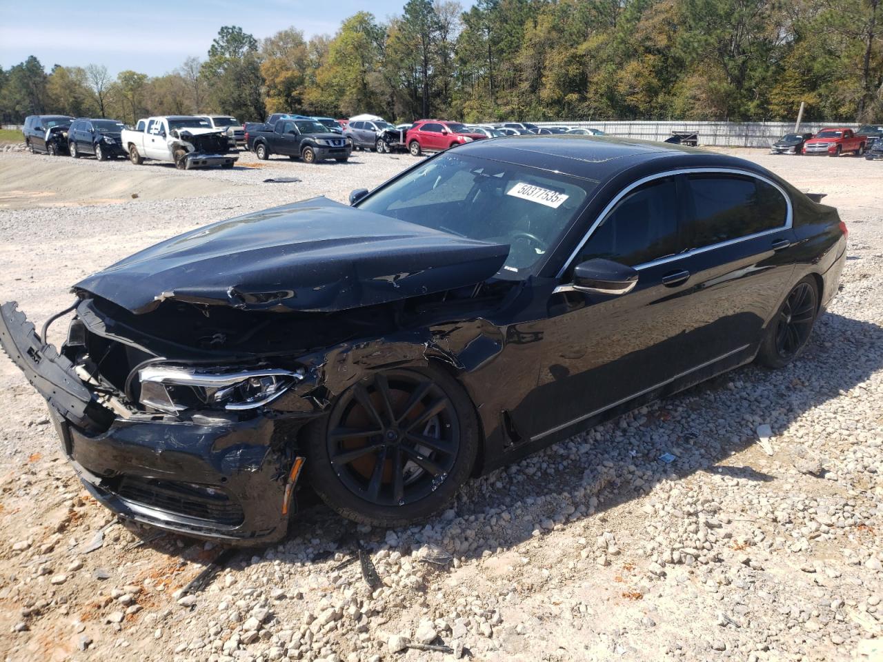 BMW 750 XI 2018