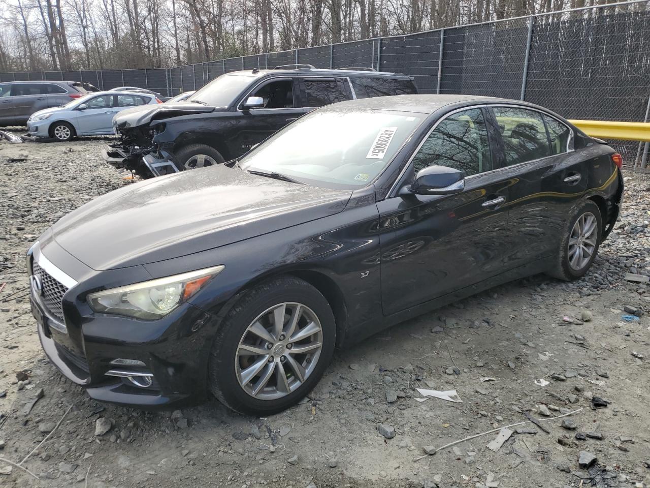 INFINITI Q50 BASE 2014