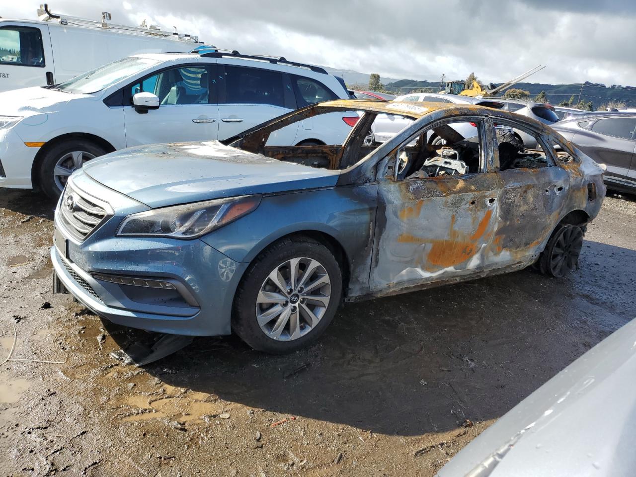 HYUNDAI SONATA SPO 2016