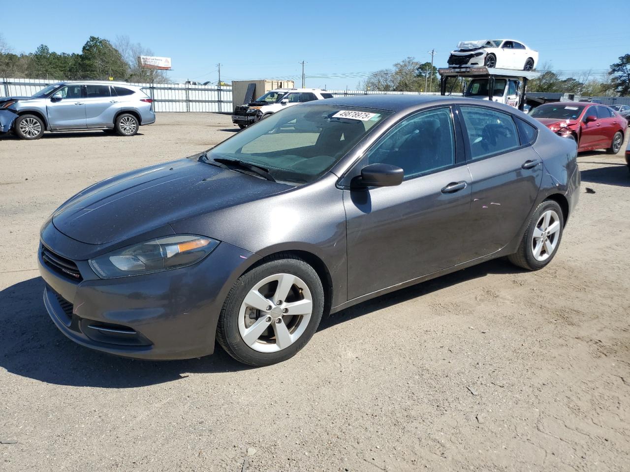 DODGE DART SXT 2016