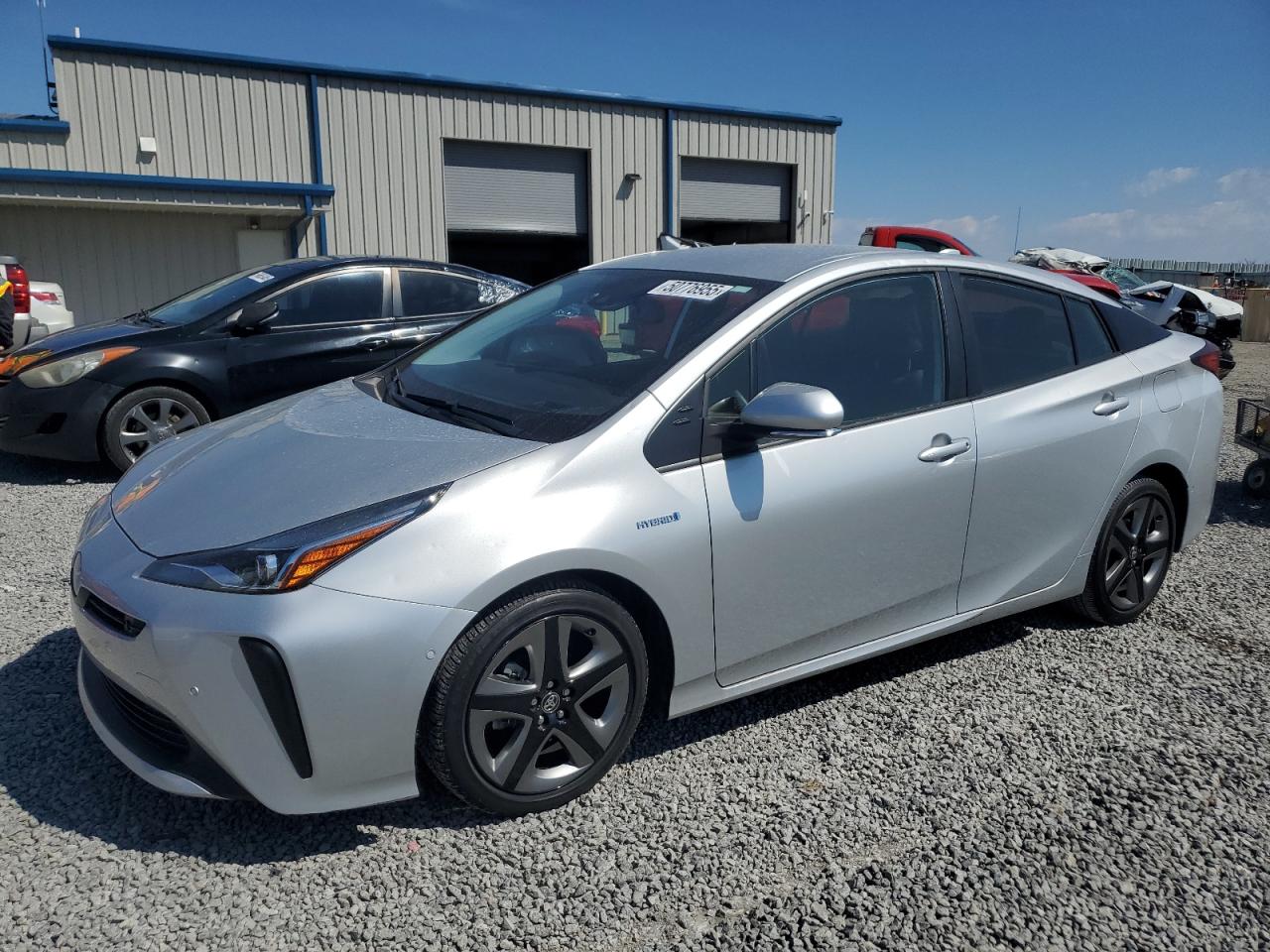 TOYOTA PRIUS SPEC 2021