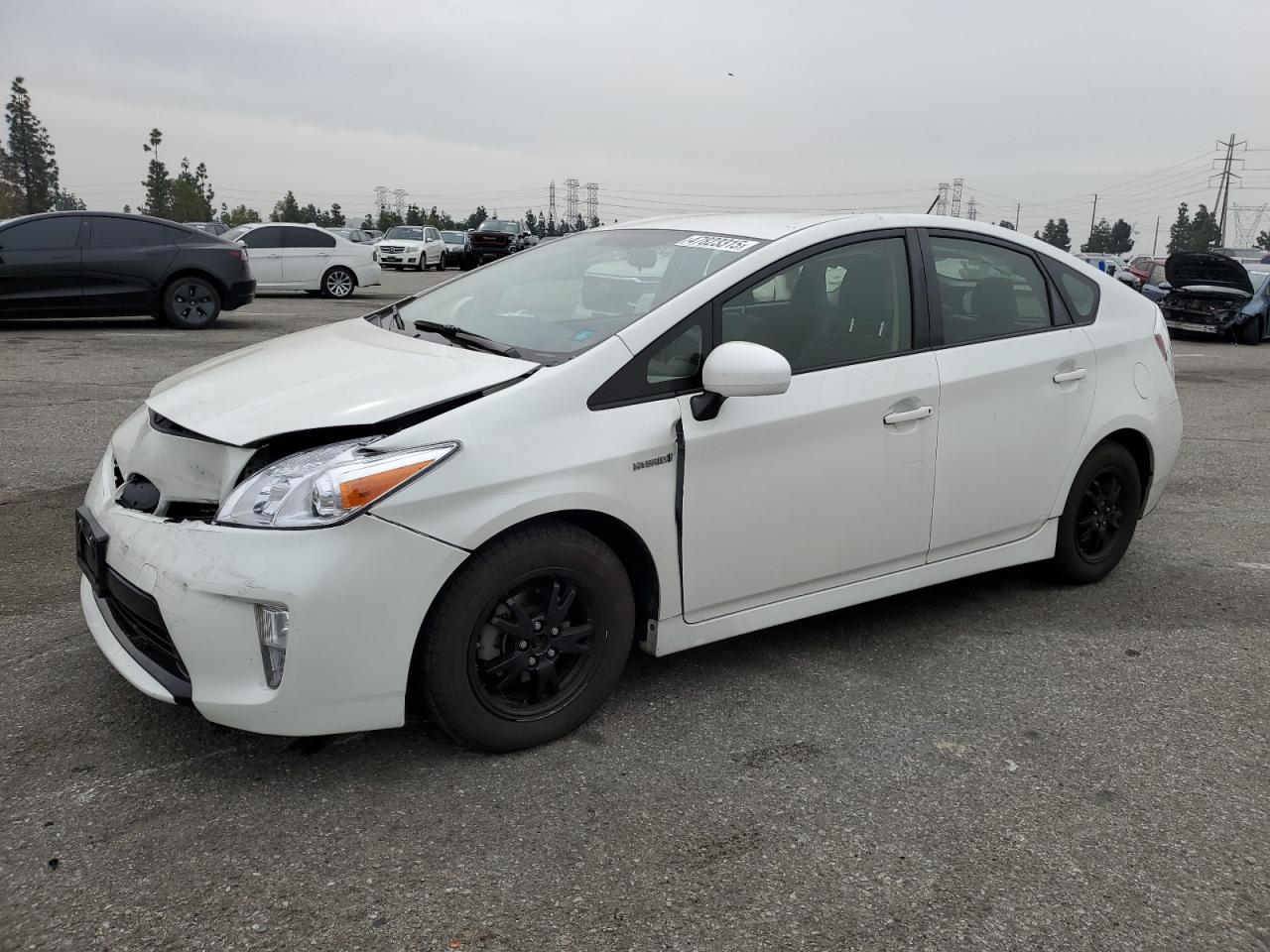 TOYOTA PRIUS 2015