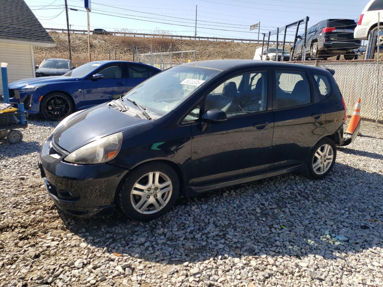 HONDA FIT S 2007