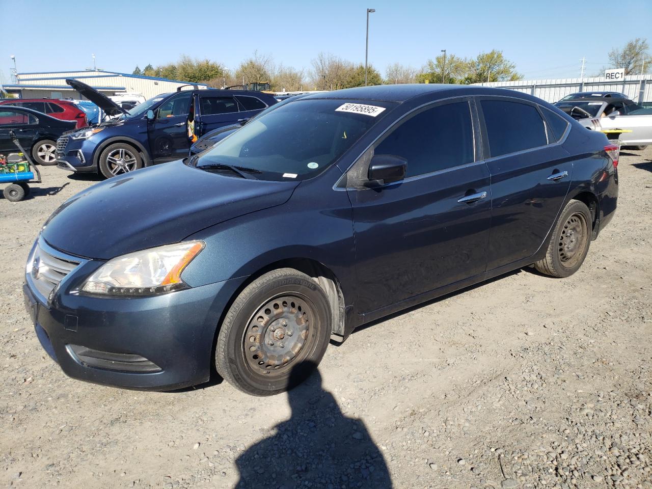 NISSAN SENTRA S 2013