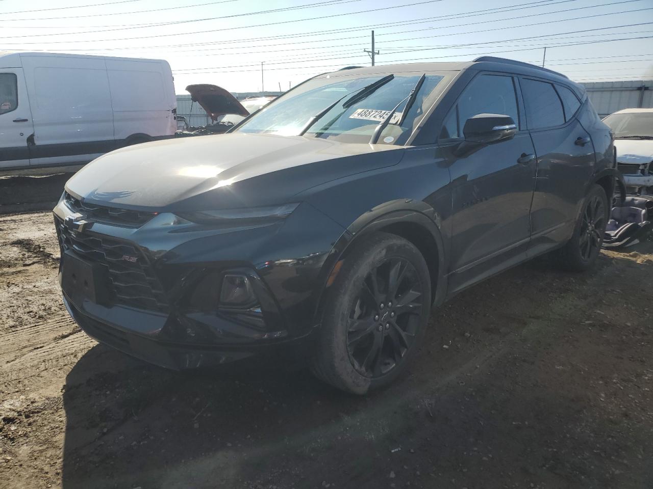 CHEVROLET BLAZER RS 2019