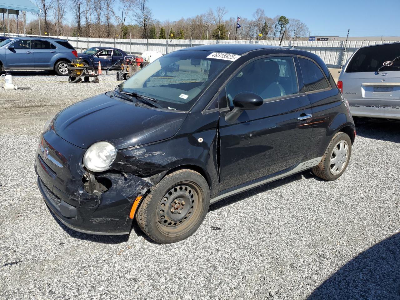FIAT 500 POP 2015