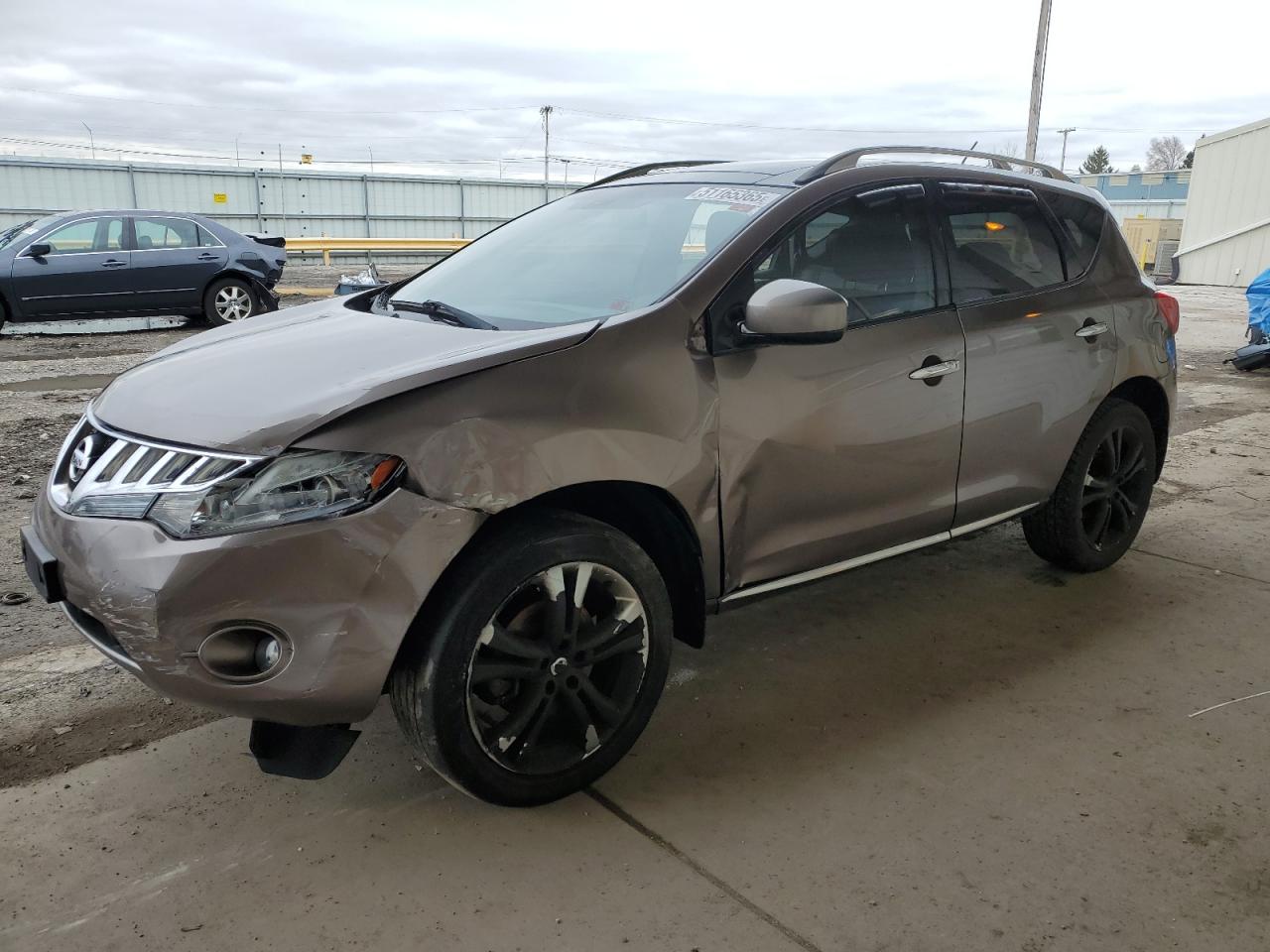 NISSAN MURANO S 2009