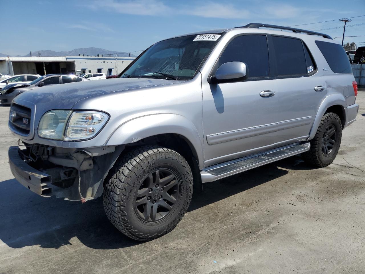 TOYOTA SEQUOIA SR 2003