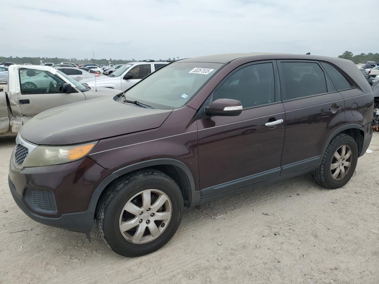 KIA SORENTO BA 2011