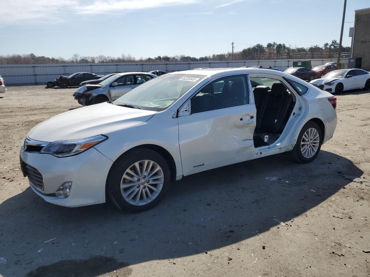 TOYOTA AVALON HYB 2014